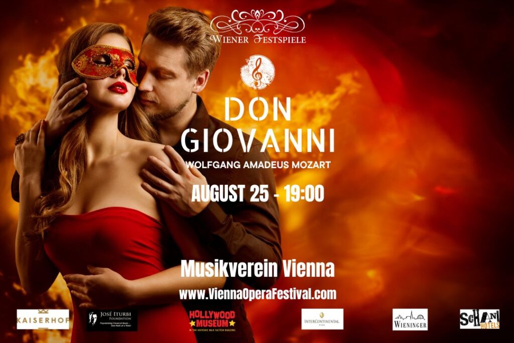 Don Giovanni Poster Vienna Opera Festival 2023