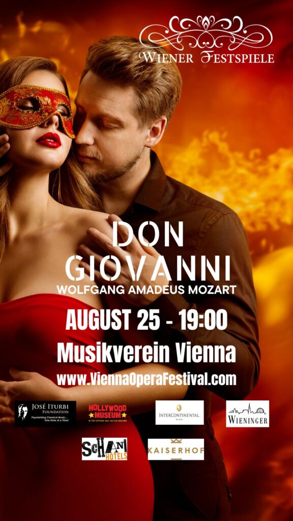 Don Giovanni July 25, 2023 Musikverein